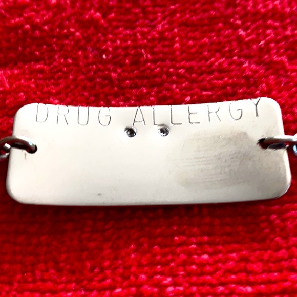 MEDICAL BRACELET DRUG ALLERGY - Picture 6 of 9